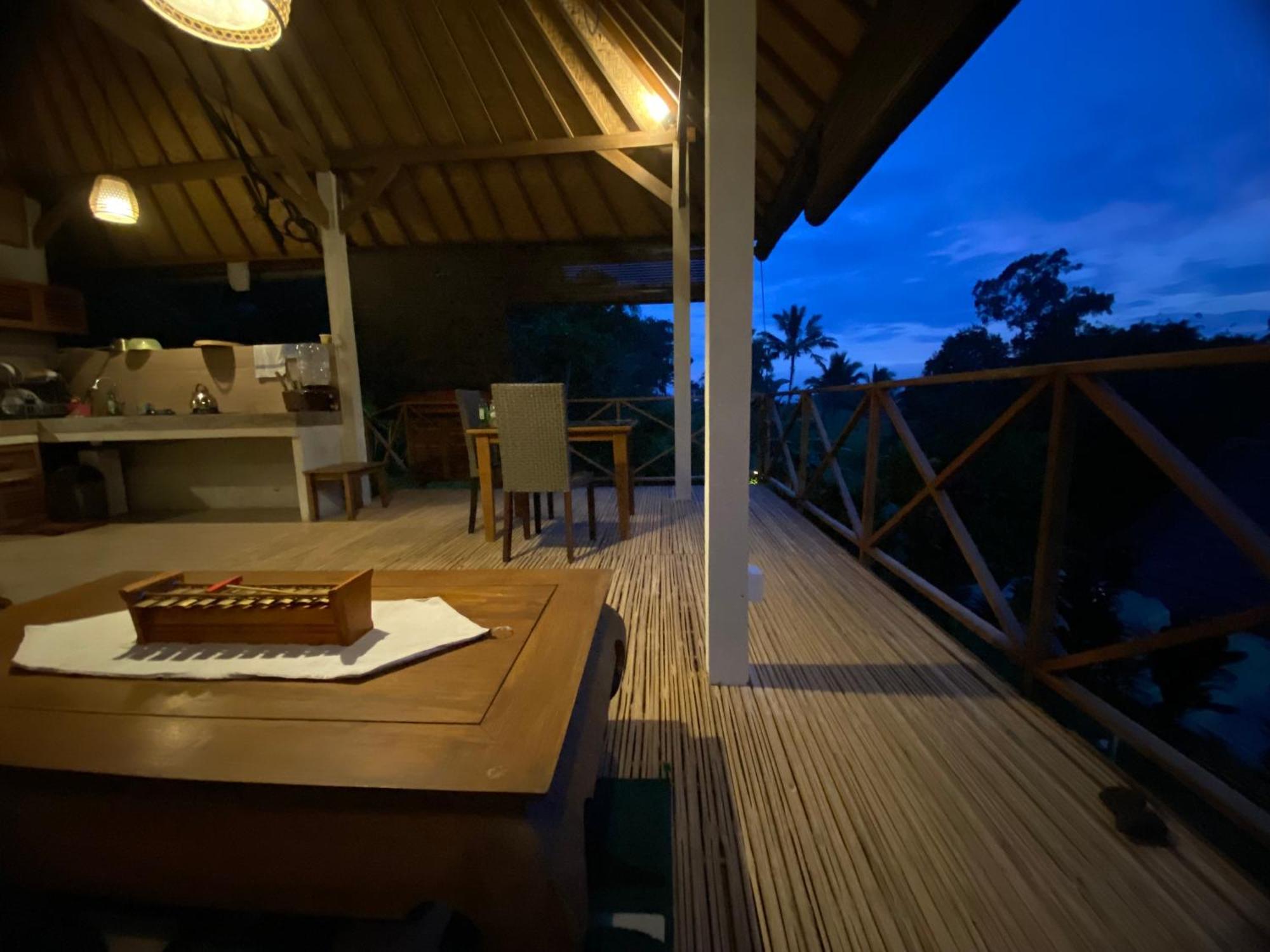 Babahan Farmstay Selemadeg Exterior foto